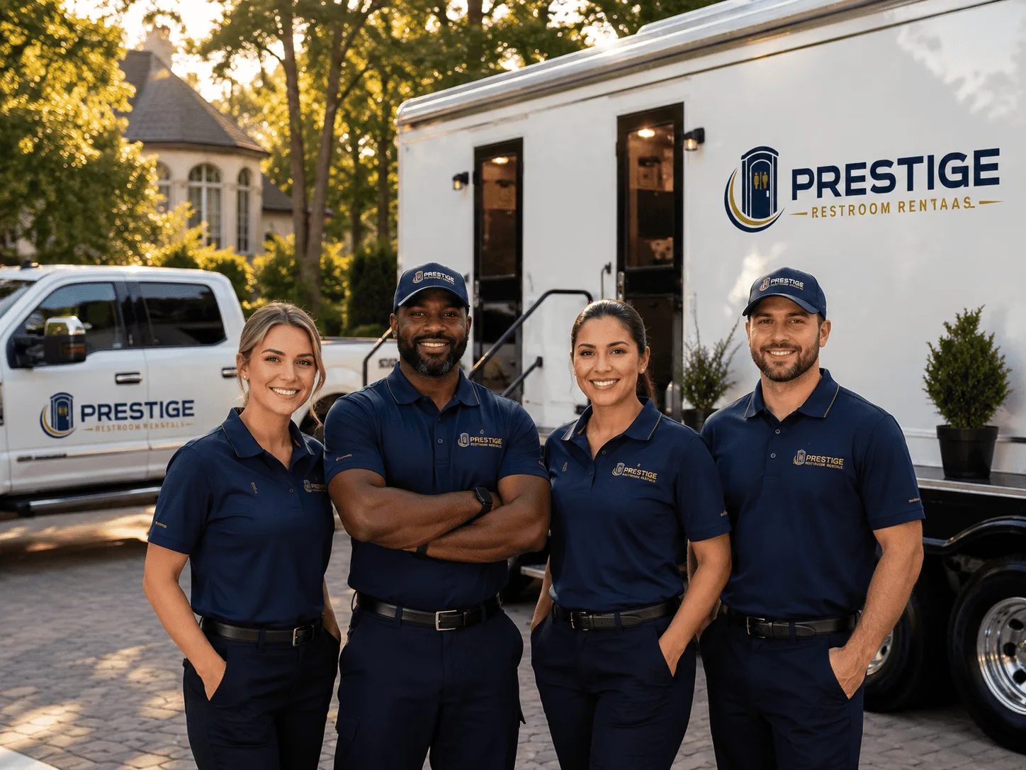 Trusted Luxury Portable Restrooms company in Arthur, NE